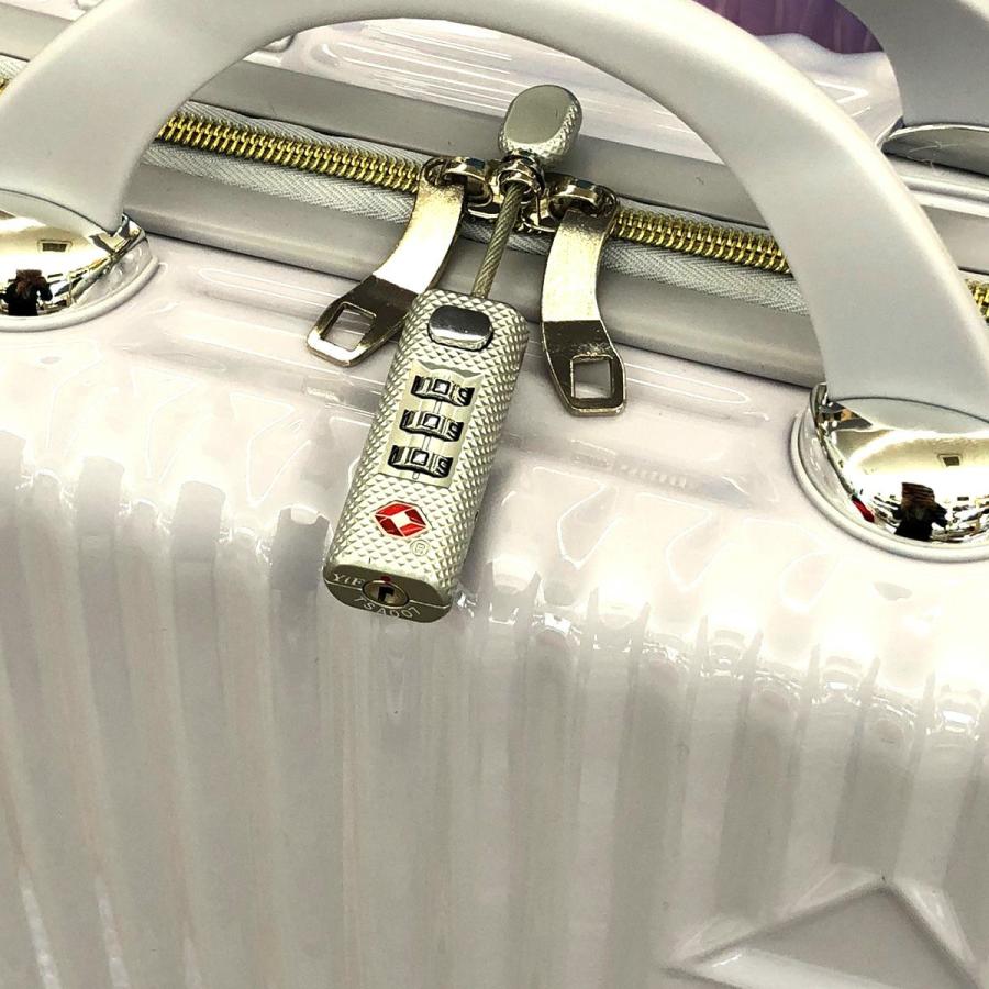 Siffler（シフレ） ダイヤル TSAロック 南京錠 ワイヤー 番号