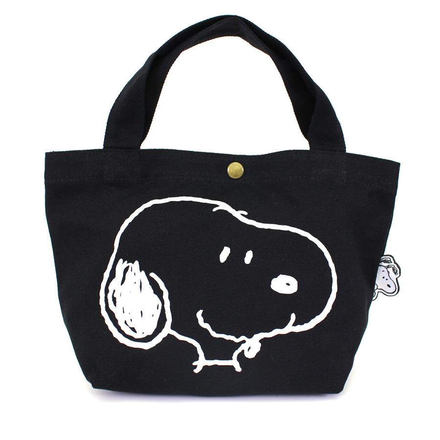 Siffler（シフレ） ミニトートバッグ スヌーピー SNOOPY 帆布 綿