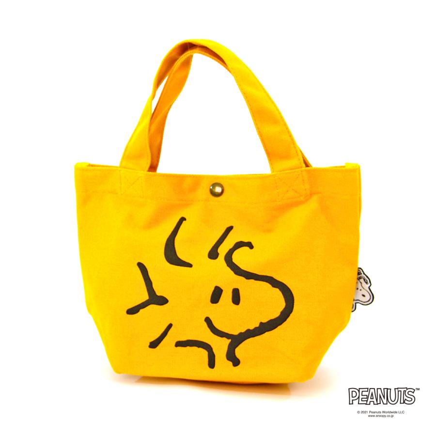 Siffler（シフレ） ミニトートバッグ スヌーピー SNOOPY 帆布 綿