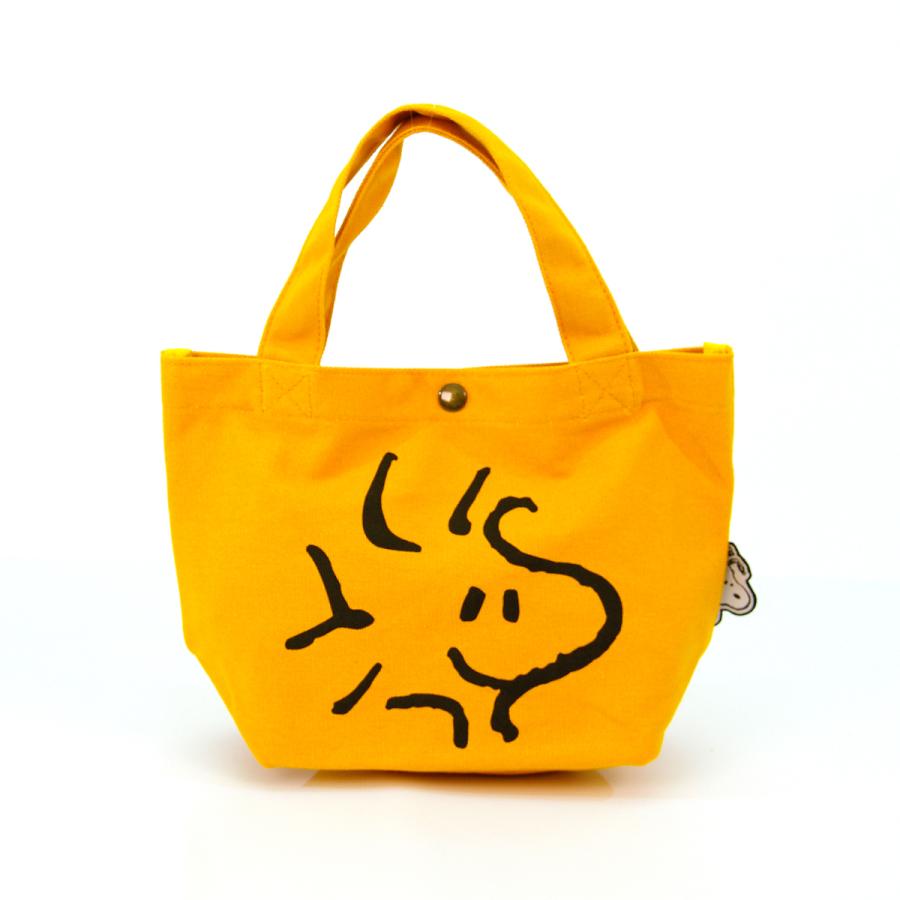 Siffler（シフレ） ミニトートバッグ スヌーピー SNOOPY 帆布 綿