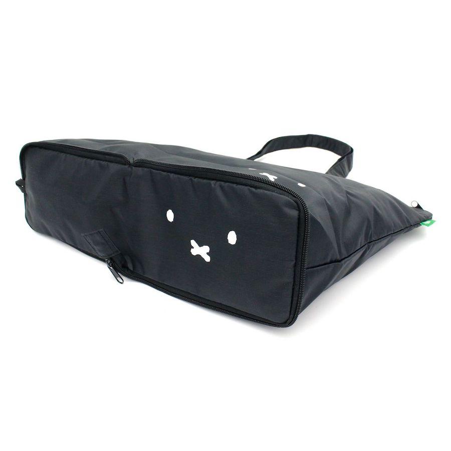 Miffy（ミッフィー） 折りたたみ トートバッグ フェイス 旅行 エコ