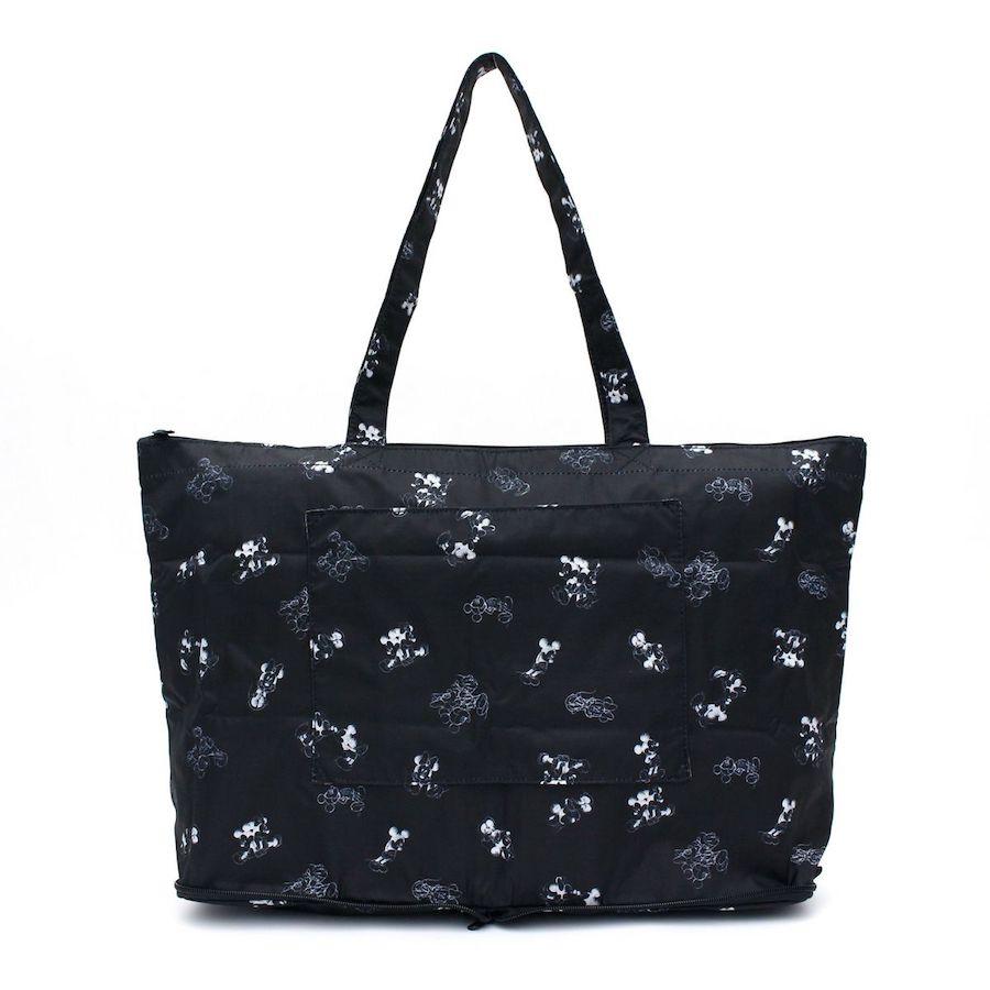 Disney（ディズニー） 折りたたみ トートバッグ キャリーオンバッグ