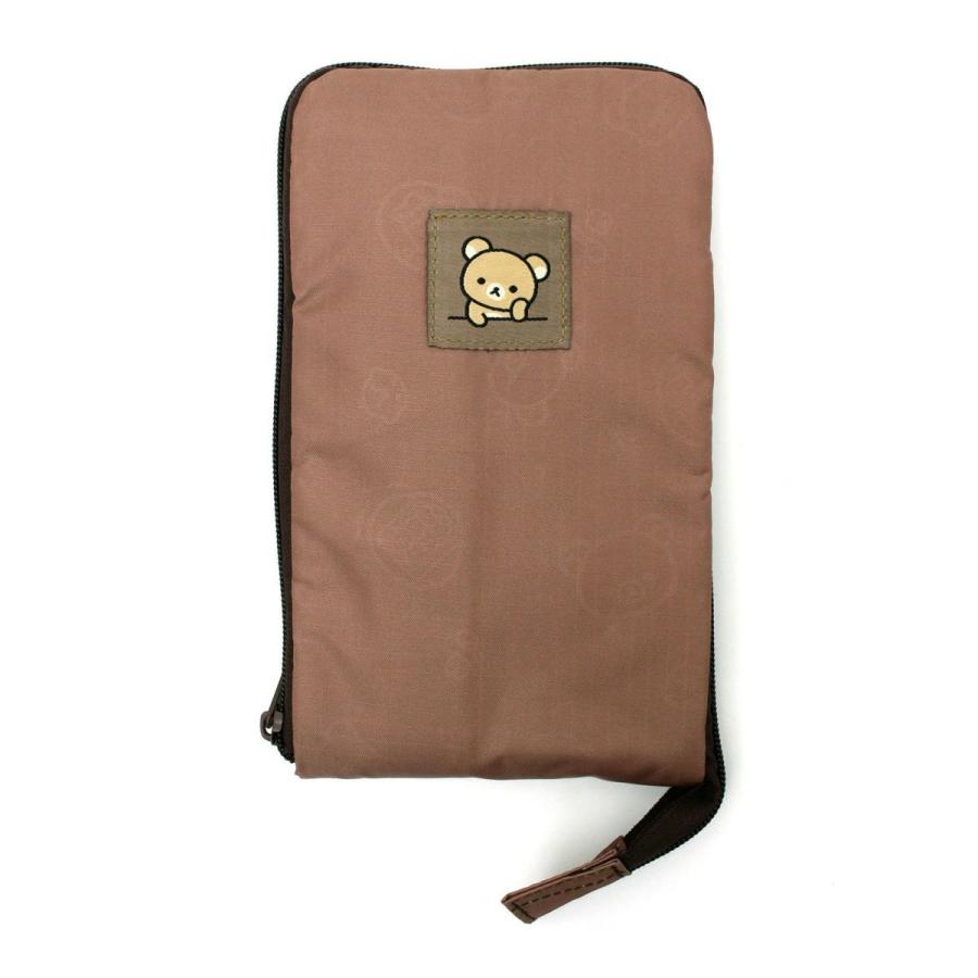 San-X リラックマ 折りたたみ トートバッグ キャリーオン