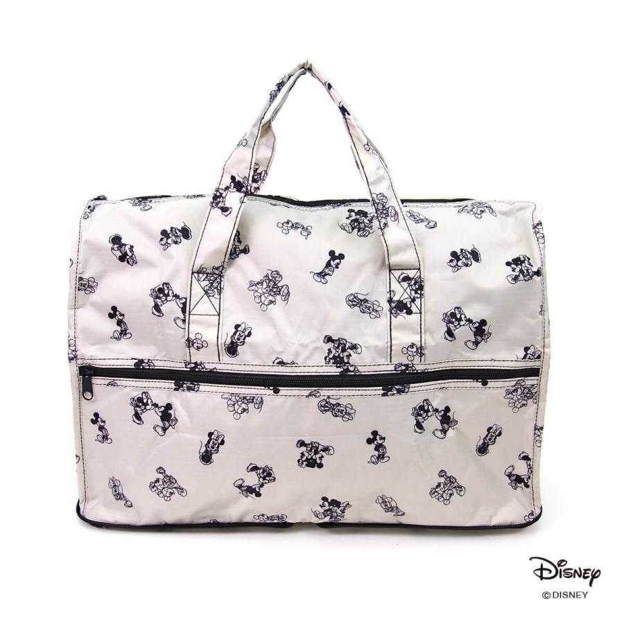 Disney ディズニー 折りたたみ ボストンバッグ Mサイズ キャリー