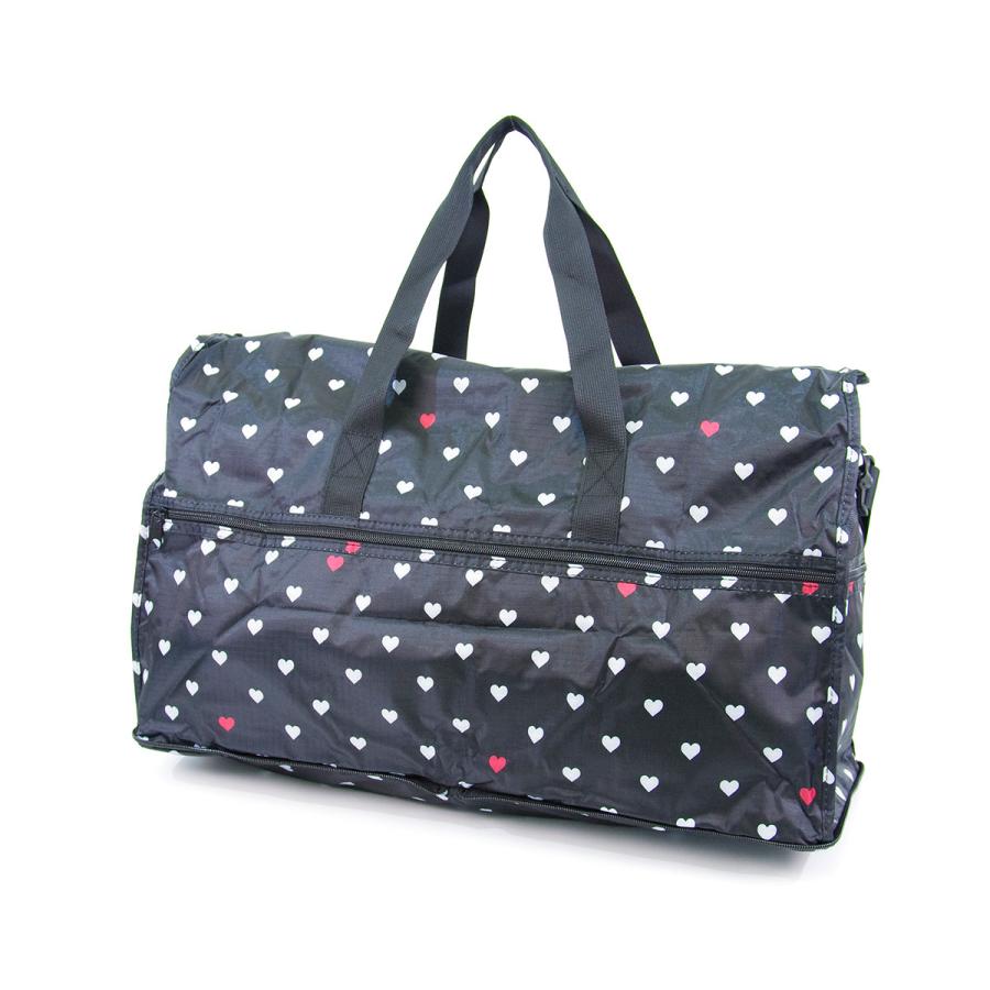 Siffler（シフレ） ボストンバッグ 折りたたみ レディース 大型 軽い