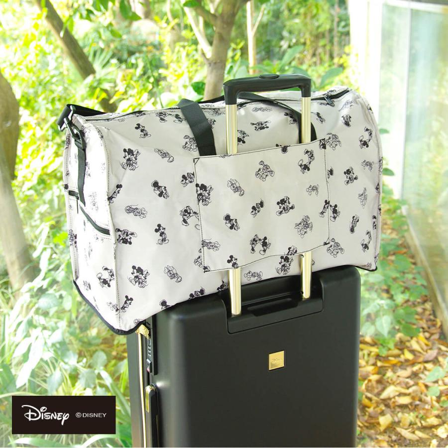 Disney（ディズニー） 折りたたみ ボストンバッグ Lサイズ キャリー