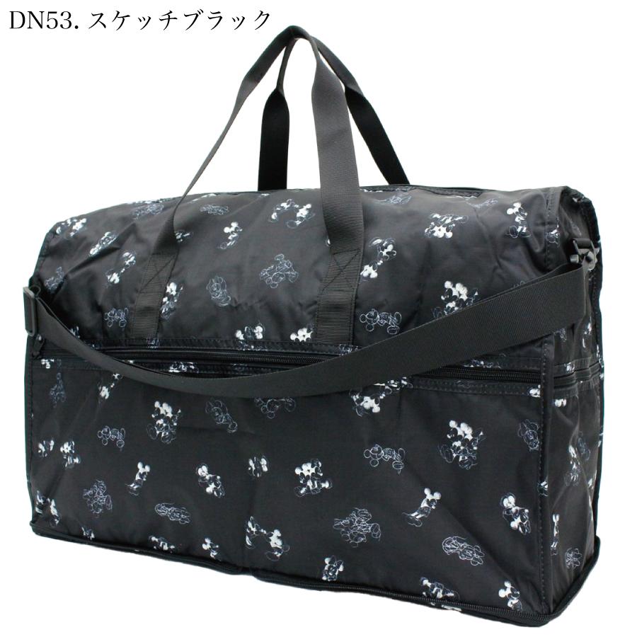 Disney（ディズニー） 折りたたみ ボストンバッグ Lサイズ キャリー