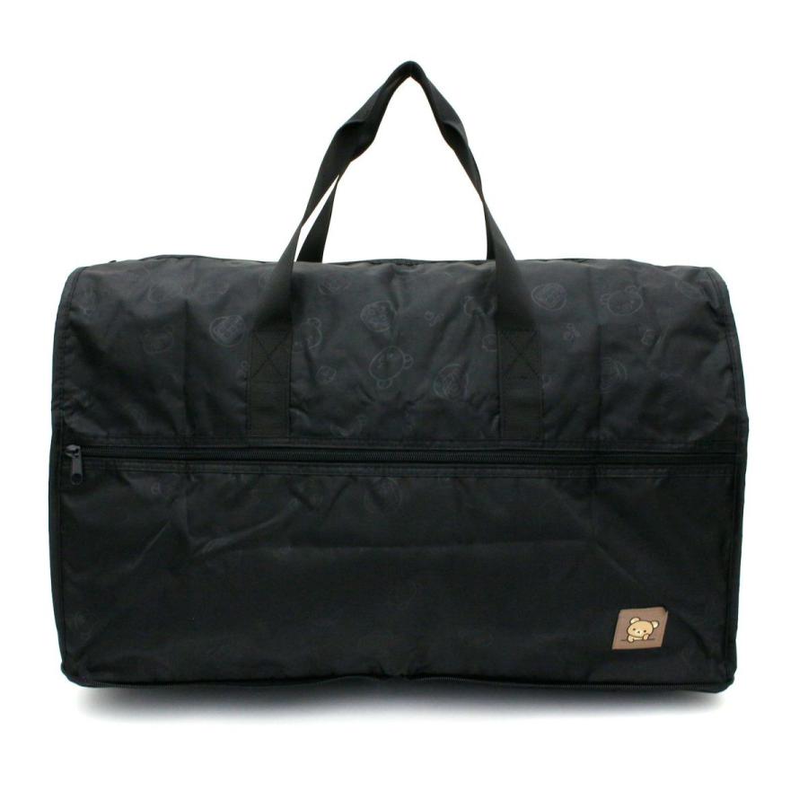 リラックマ 折りたたみ ボストンバッグ Lサイズ 38L 大容量 大型