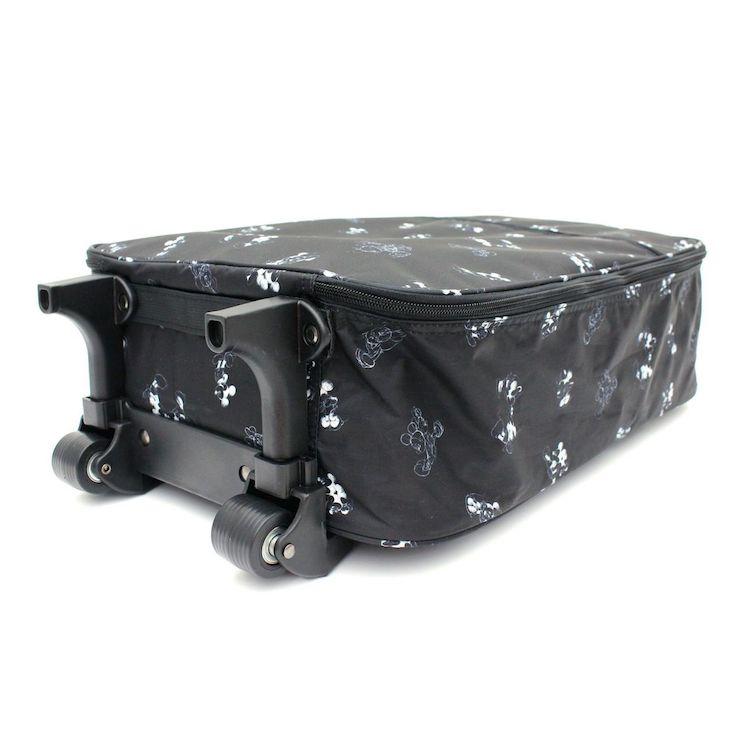 Disney（ディズニー） 折りたたみ ソフトキャリーバッグ ミッキー