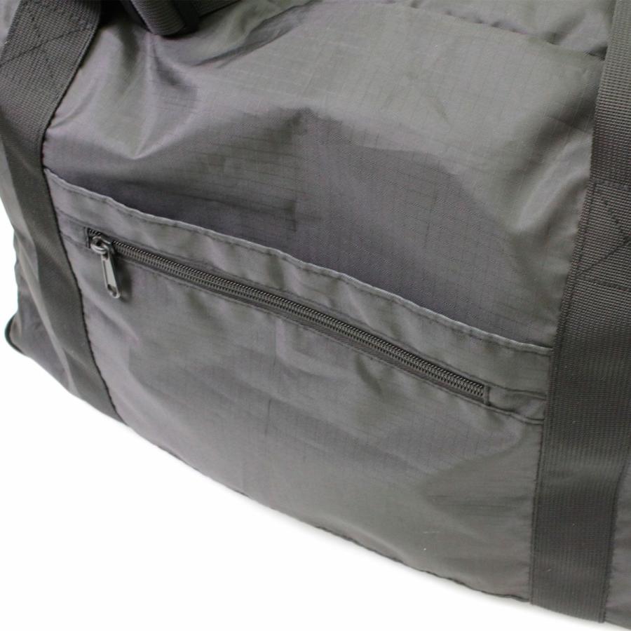 Siffler（シフレ） 折りたたみ 大型 ボストンバッグ 65L ブラック 大