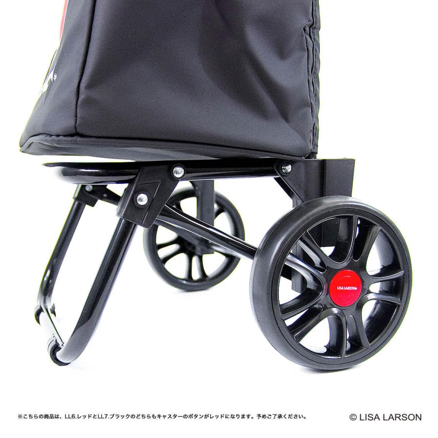 rra1225様　ご依頼品 Lisa Larson（リサラーソン） ショッピングカート マイキー 保冷 保温