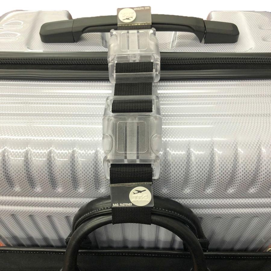 スーツケース 荷物の固定に便利 バッグベルト バッグホルダー 旅行小物