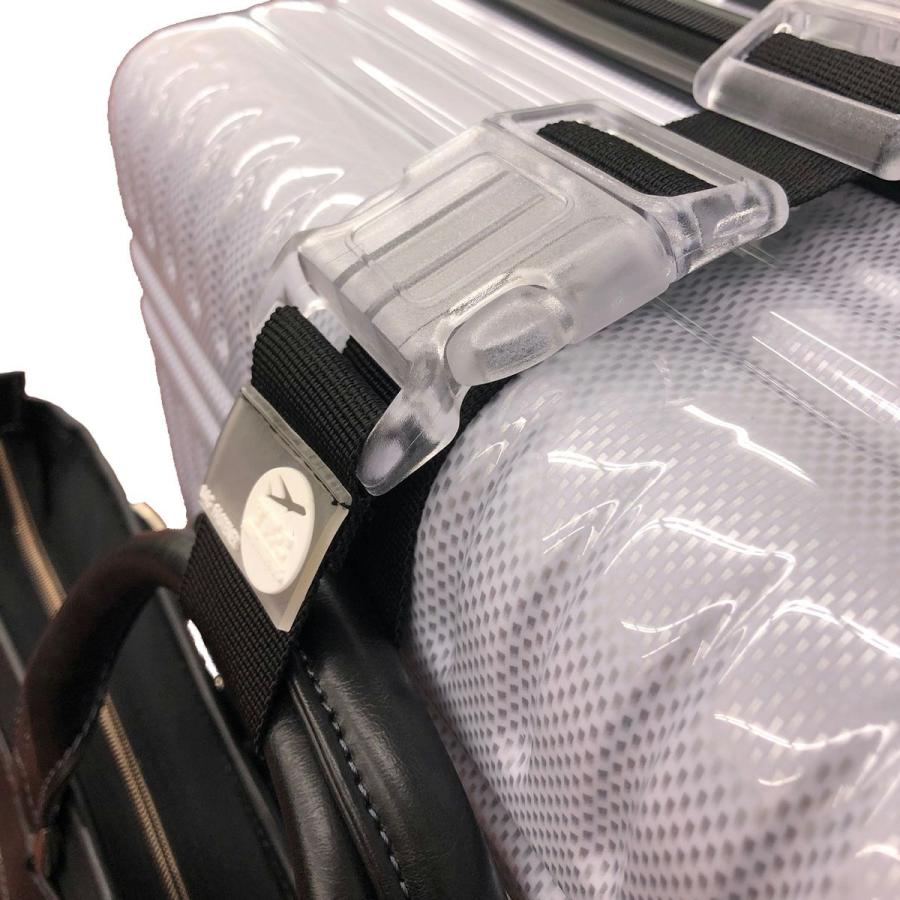 スーツケース 荷物の固定に便利 バッグベルト バッグホルダー 旅行小物