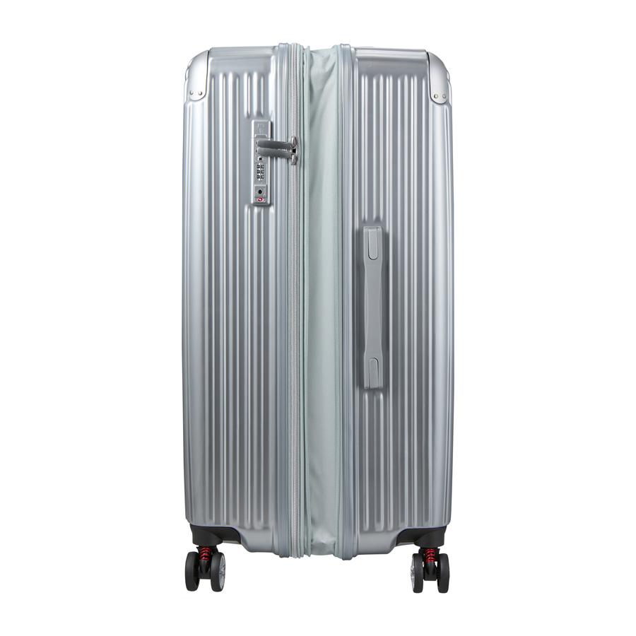 トライデント 大容量 スーツケース XLサイズ 約110-130L 抗菌仕様 拡張