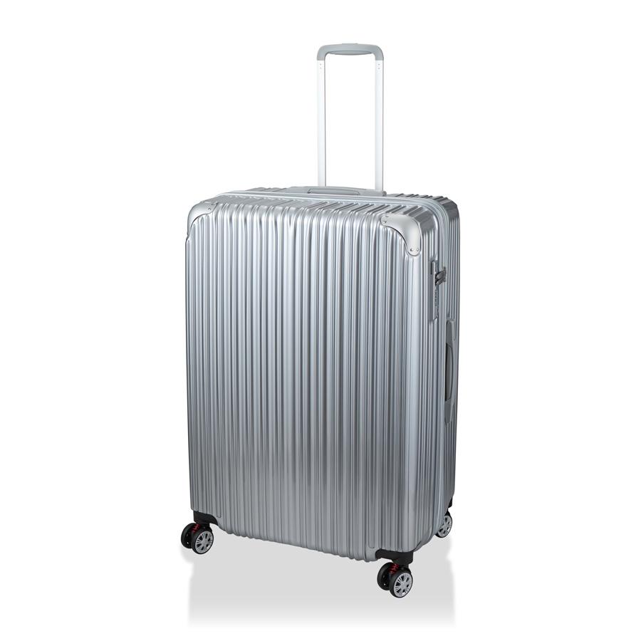 トライデント 大容量 スーツケース XLサイズ 約110-130L 抗菌仕様 拡張