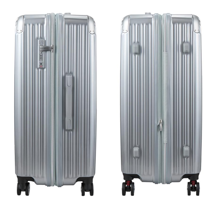 トライデント 大容量 スーツケース XLサイズ 約110-130L 抗菌仕様 拡張