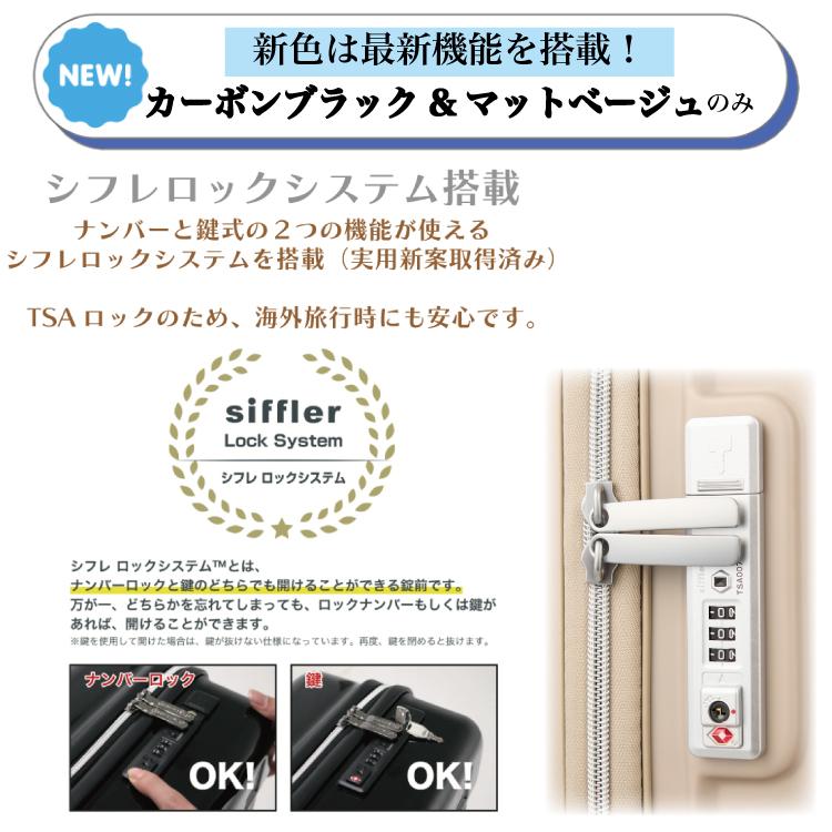 ZERO GRA 超軽量 ゼログラ スーツケース Mサイズ 中型 軽量 ジッパー