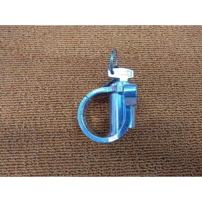 キー付きヘルメットホルダー ベスパ VESPA : エーエーモトシクレッタ