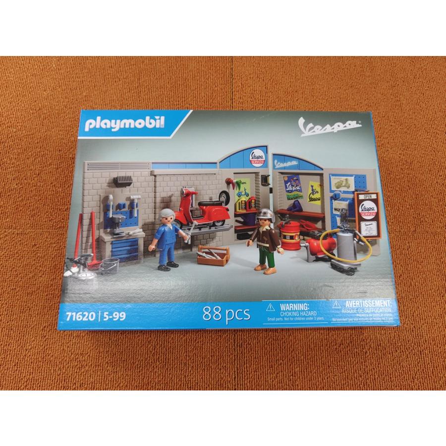 PLAYMOBIL 71620 ベスパショップ　プレイモービル | 