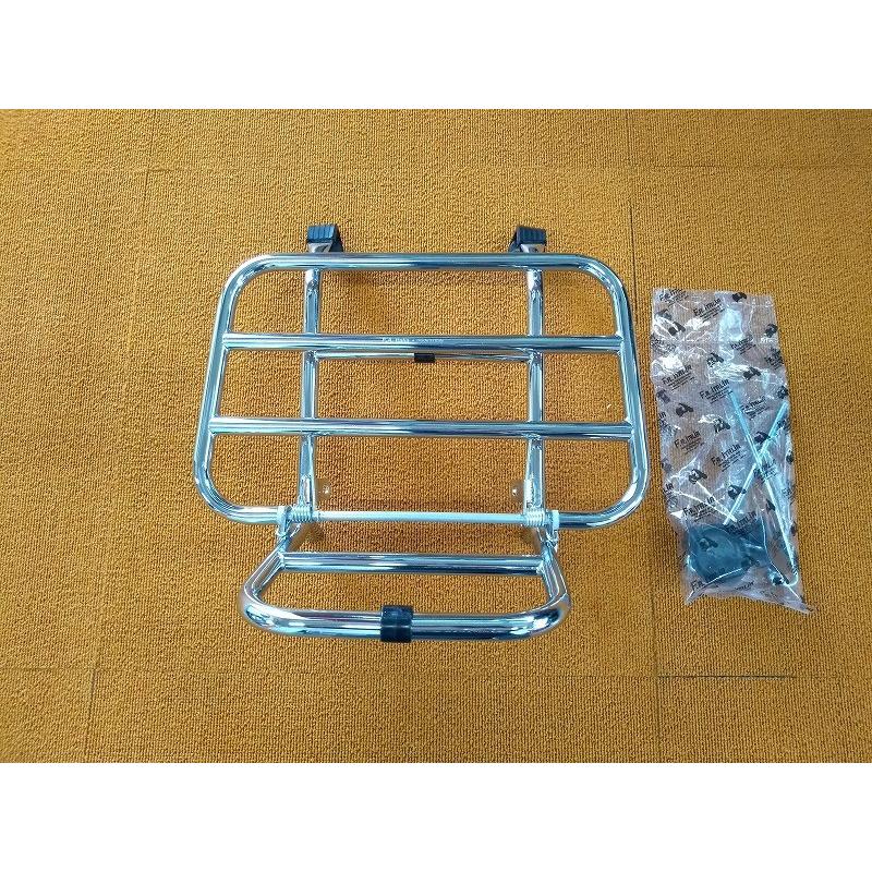 F.A.italia フロントキャリア メッキ ベスパ VESPA : エーエー