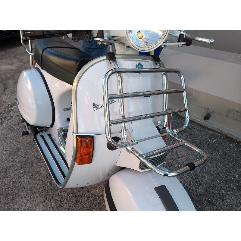 F.A.italia　フロントキャリア　メッキ　ベスパ　VESPA｜aamoto｜04