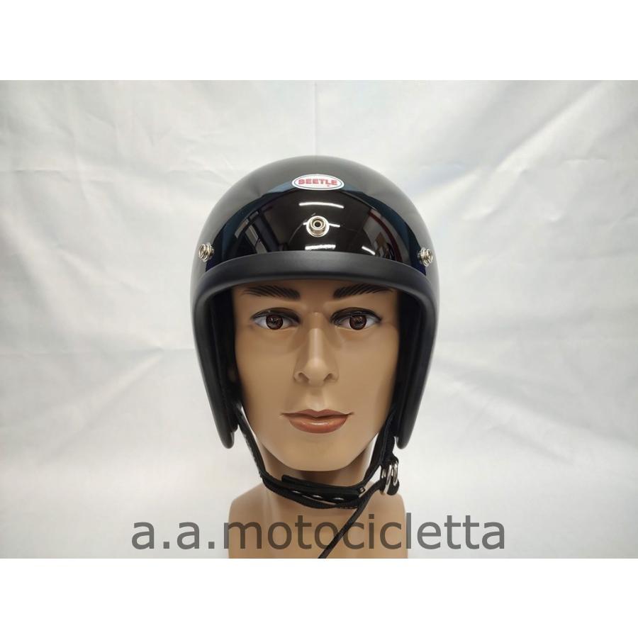 正規取扱店 オーシャンビートル　BEETLE 500TX-2 ブラック　艶有り　ヘルメット　OCEAN BEETLE |  | 01