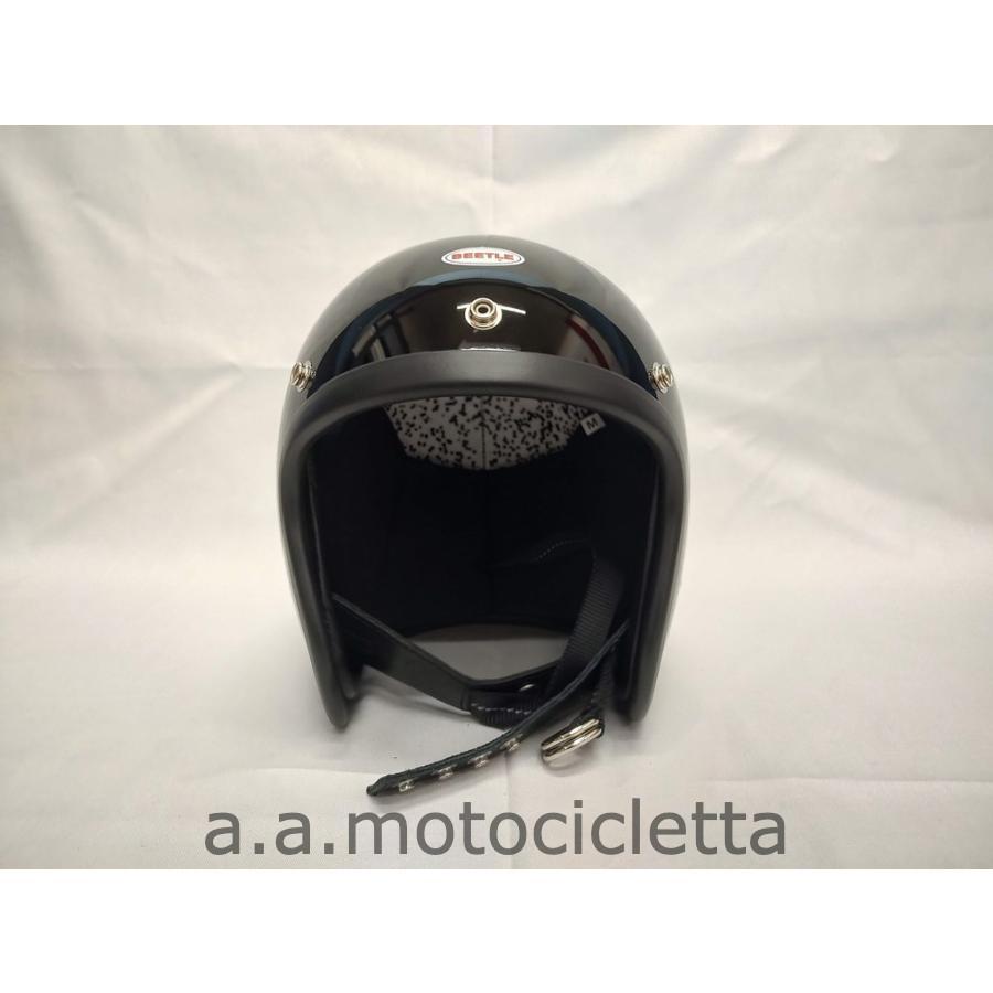 正規取扱店 オーシャンビートル　BEETLE 500TX-2 ブラック　艶有り　ヘルメット　OCEAN BEETLE |  | 05