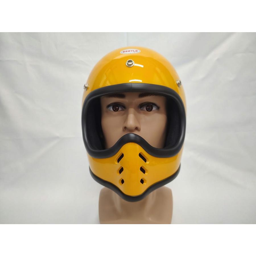正規取扱店 オーシャンビートル BEETLE MTX イエロー ヘルメット OCEAN