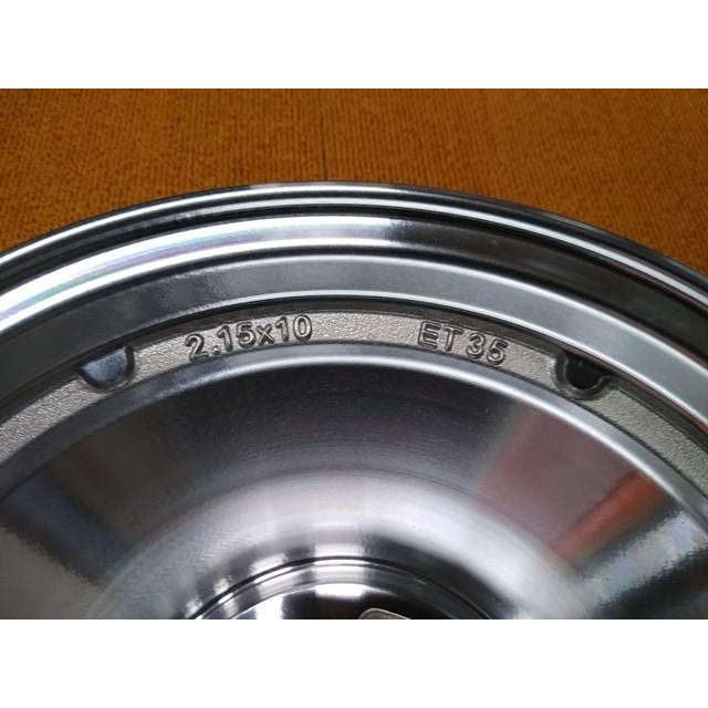 チューブレスホイール VESPA 50s / 90/ 100用 2.15-10 チューブレスホイール VESPA 50s / 90/ 100用 2.15-10