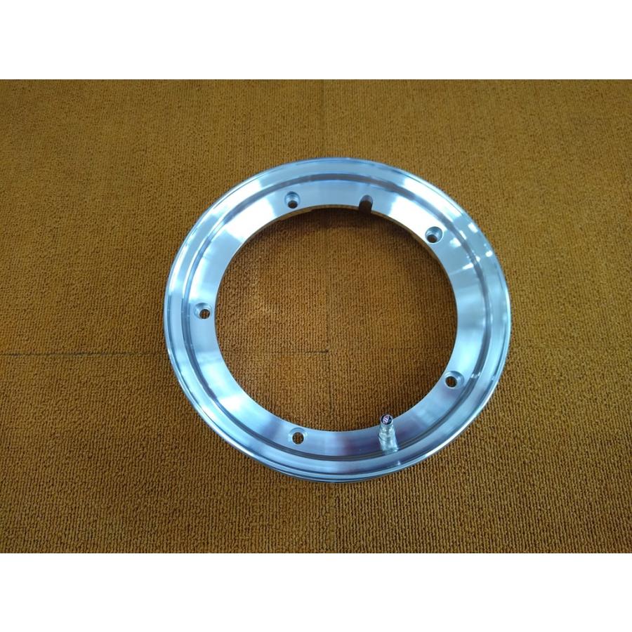チューブレスホイール　VESPA 125ET3 / P / PX / SPRINT / GTR / RALLY等　2.10-10 ポリッシュ | 