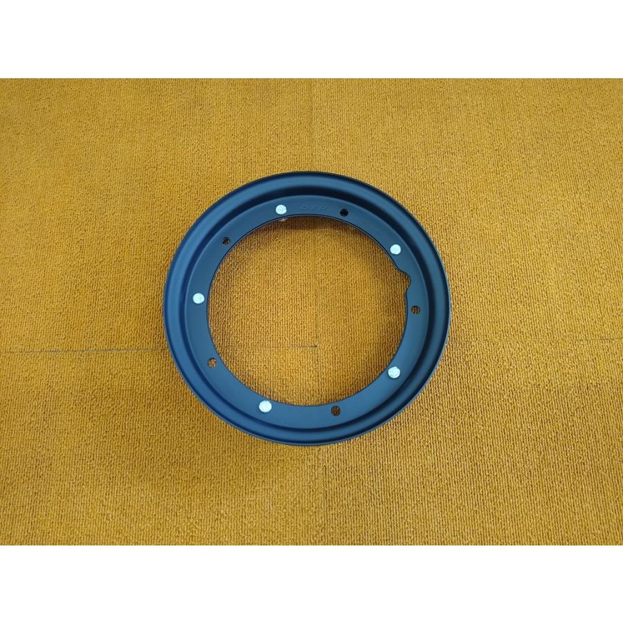 ホイール ブラック VESPA 125ET3 / P PX RALLY LML2s4s等 ベスパ