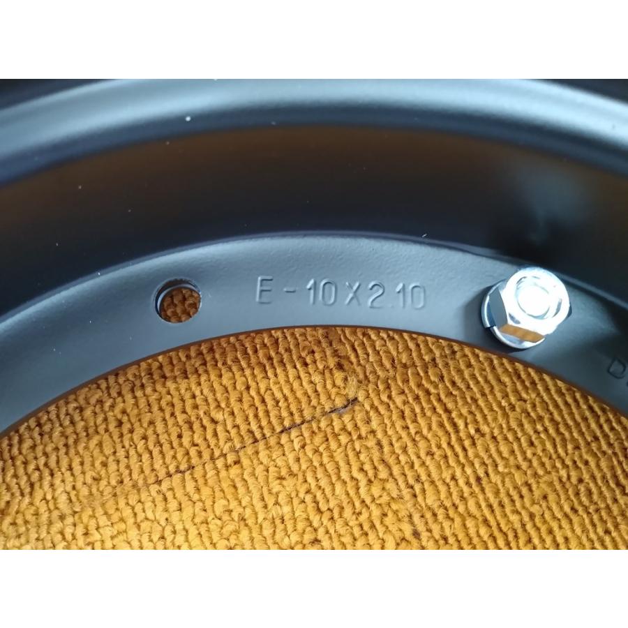 ホイール ブラック VESPA 125ET3 / P PX RALLY LML2s4s等 ベスパ