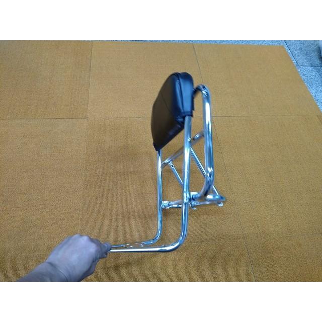クッピーニ　2WAYリアキャリア　クロームメッキ　ベスパ　VESPA |  | 02
