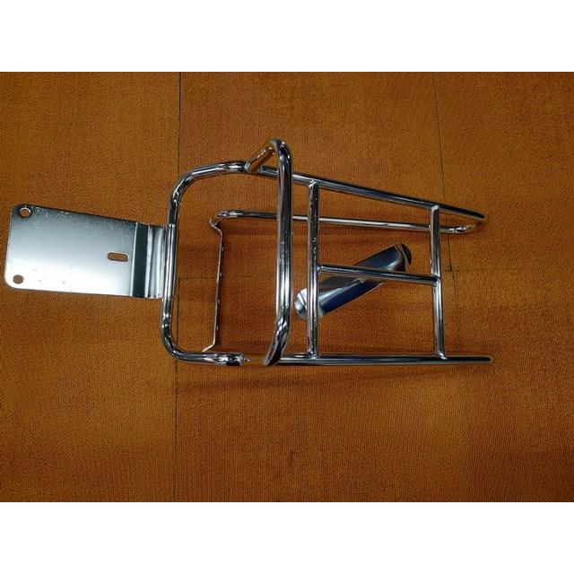moto nostra フラットキャリア クロームメッキ VESPA P / PX用