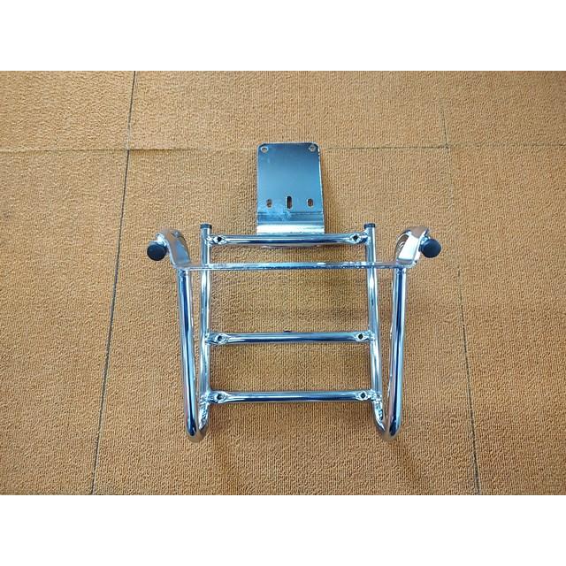 FACO リアキャリア ボックス用 クロームメッキ P / PX用 ベスパ VESPA