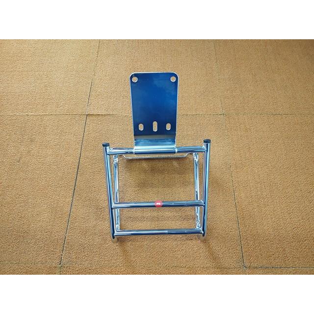 FACO リアキャリア ボックス用 クロームメッキ P / PX用 ベスパ VESPA