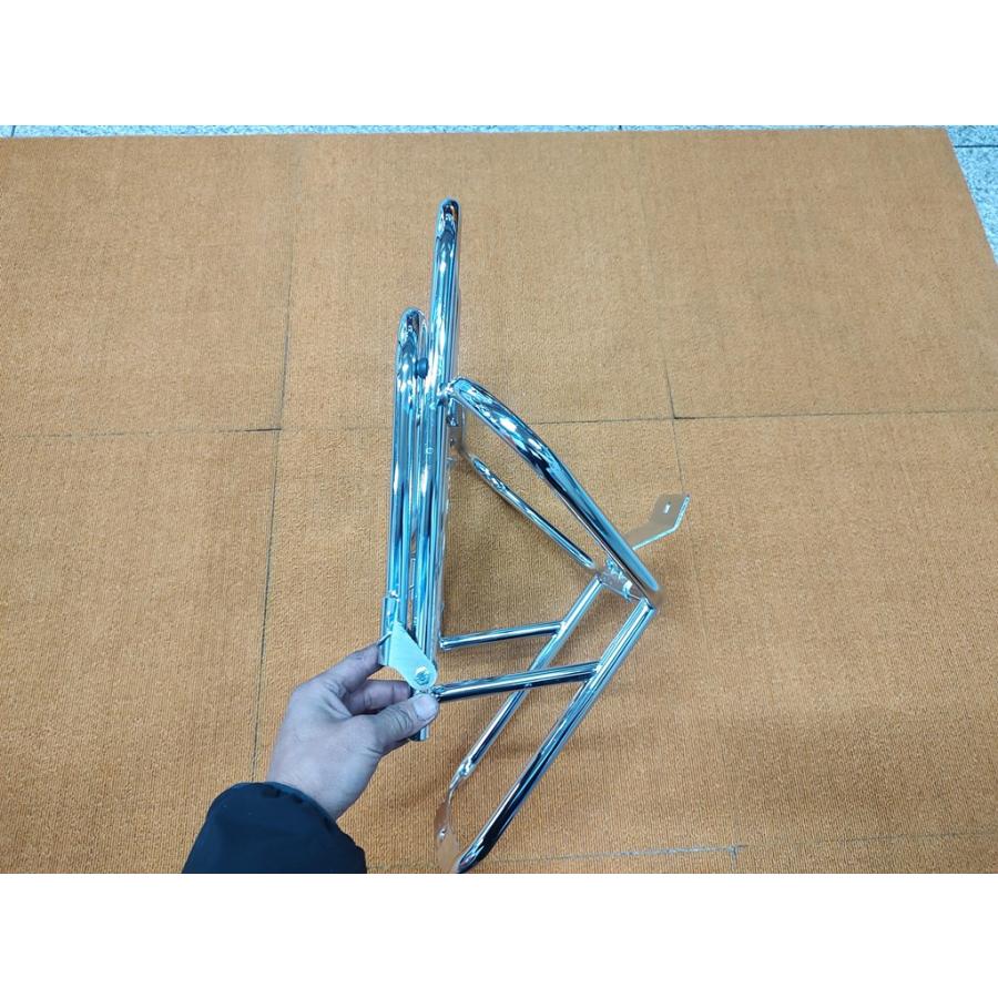vespa 50/100/125ET3用 M型スペアタイヤホルダー付きリア vespa 50/100/125ET3用 M型スペアタイヤホルダー付きリア
