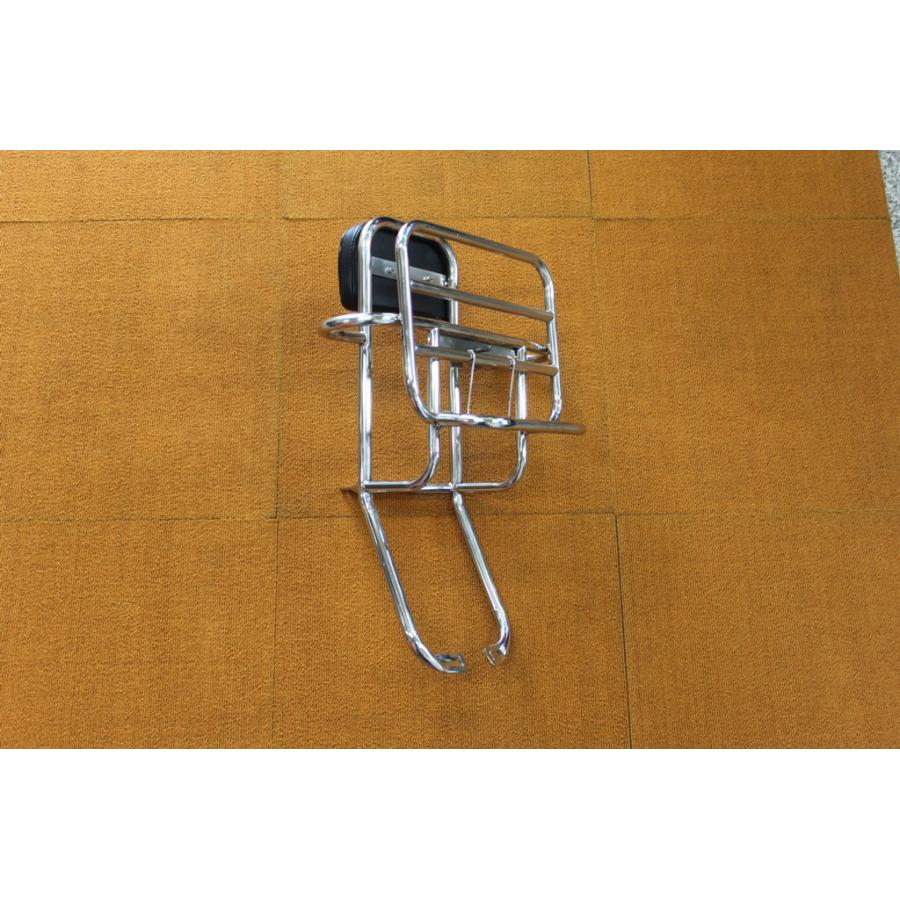 3WAYリアキャリア VESPA 50s / 100 用 : エーエーモトシクレッタ 3WAYリアキャリア VESPA 50s / 100 用 : エーエーモトシクレッタ