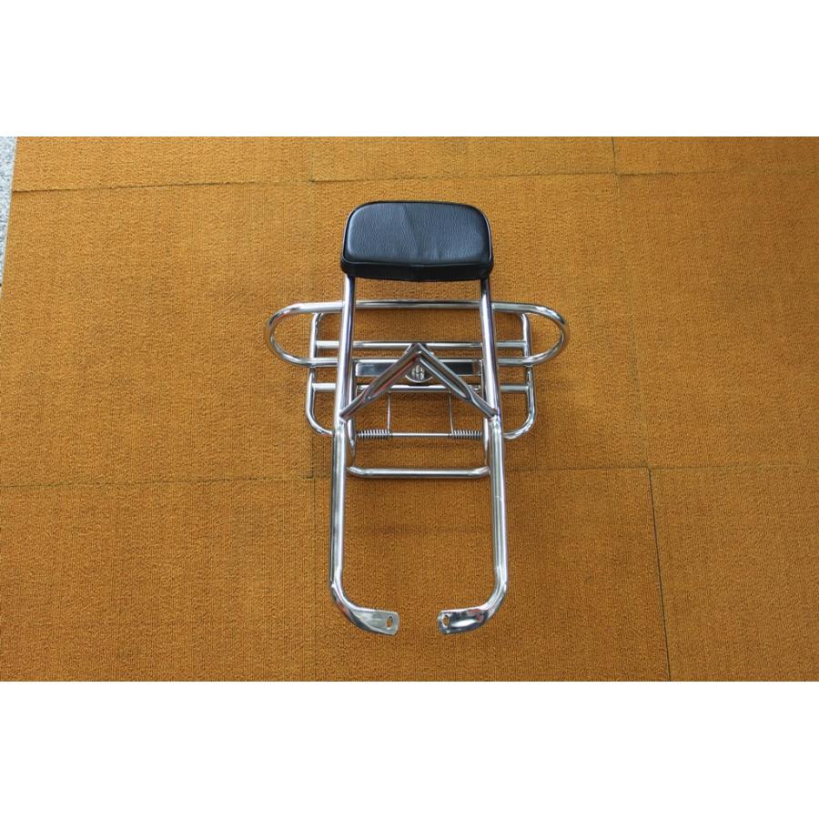 3WAYリアキャリア VESPA 50s / 100 用 : エーエーモトシクレッタ 3WAYリアキャリア VESPA 50s / 100 用 : エーエーモトシクレッタ