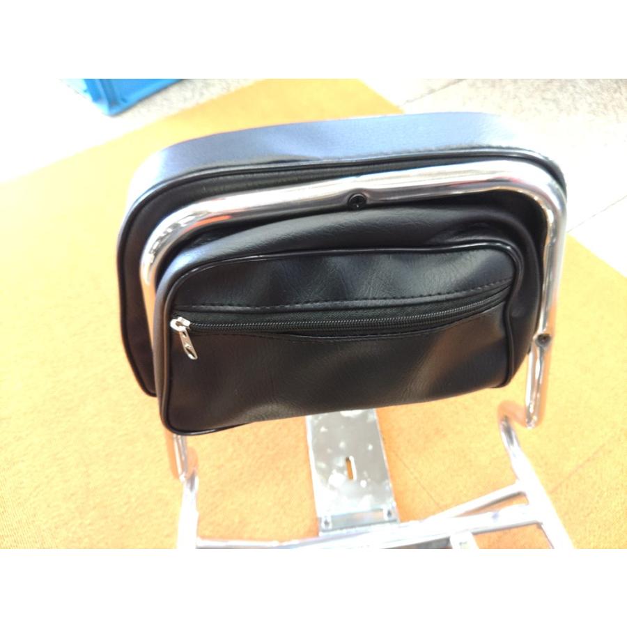 バックレスト付き　リアフラットキャリア　VESPA P / PX　ステンレス |  | 02