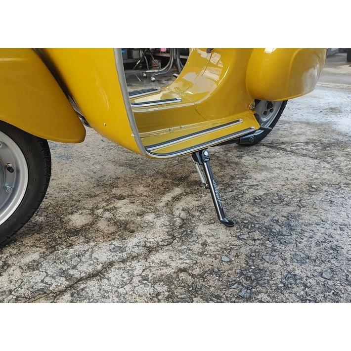 希少品 VESPAベスパ 50S/100/ET3等用サイドスタンド ブゼッティ サイドスタンド 50s / 100 et3 ベスパ VESPA : エーエー