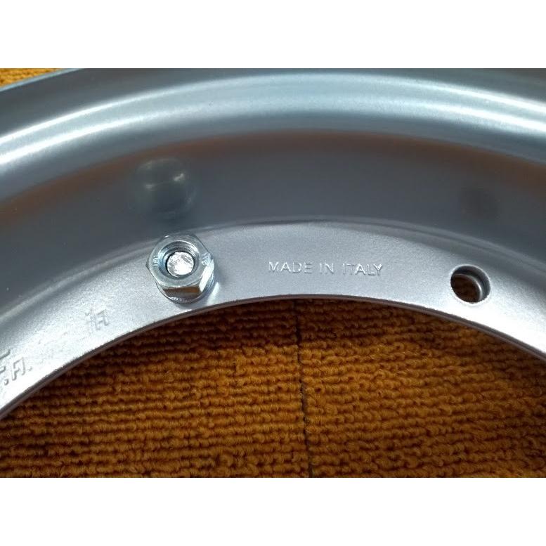 ホイール シルバー VESPA 125ET3 / P PX RALLY LML2s4s等 ベスパ