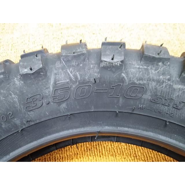 DURO ブロックタイヤ 3.50-10  VESPA P / PX / RALLY / SPRINT等用 |  | 02