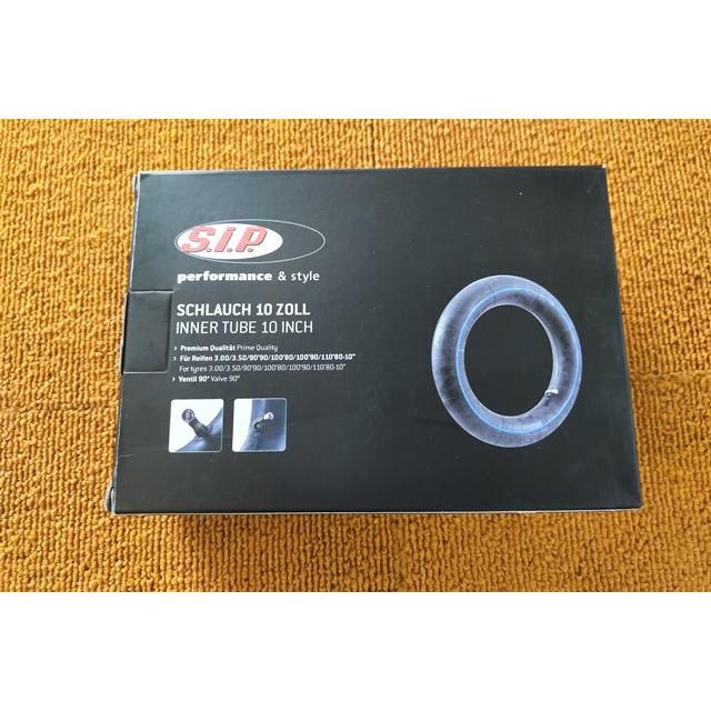 SIP　チューブ　3.00-10 3.50-10共通　L型バルブ　ベスパ　VESPA | 