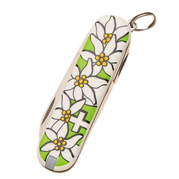ビクトリノックス クラシック エーデルワイス柄 グリーン Victorinox 02330226008000 エイアンドエフ Yahoo 店 通販 Yahoo ショッピング