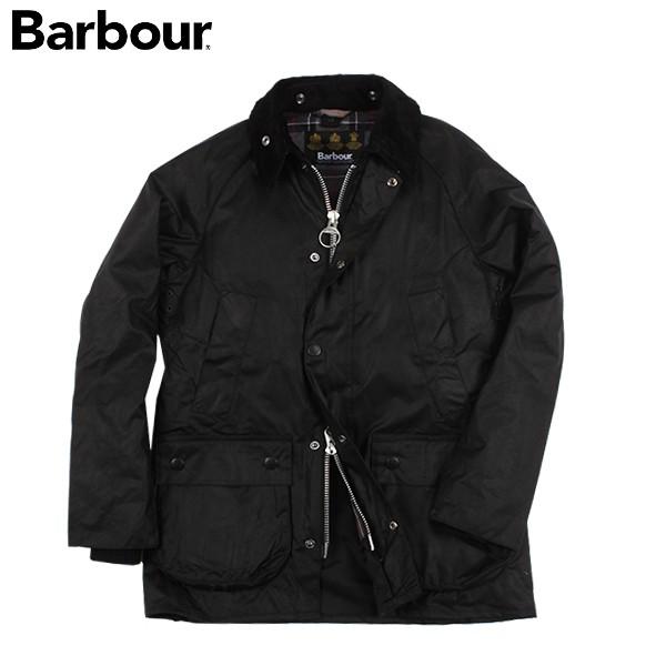 バブアー BARBOUR スリムフィット ビデイル MWX0318 ブラック
