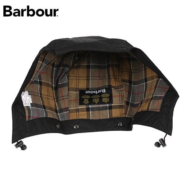 バブアー 別売フード ネイビー オイルドジャケットフード Barbour :08210038052000:エイアンドエフ Yahoo!店