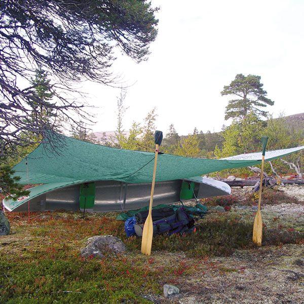 高評価！ ヒルバーグ タープ20 エクスペディション グリーン HILLEBERG