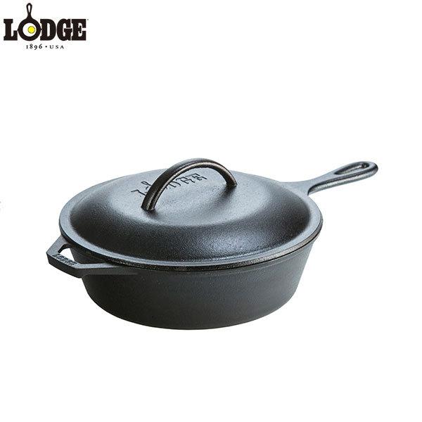 ロッジ ディープスキレット10 1 4 カバー付き L8cf3 Lodge スキレット Stmarysclothingdrive Com