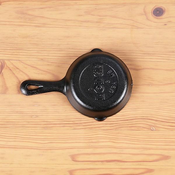 ロッジ ミニチュアスキレット Lms3 Lodge エイアンドエフ Yahoo 店 通販 Yahoo ショッピング